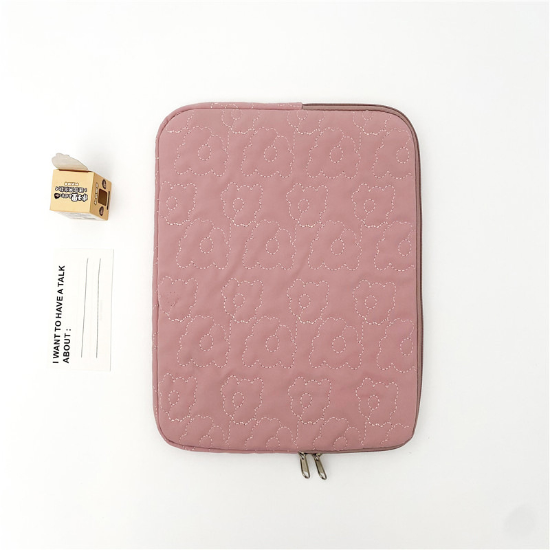 Husă de protecție pentru iPad/tabletă, model geometric, rezistentă la abraziune, căptușeală din policotton, Toamnă 2023