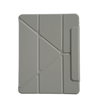 Θήκη iPad για Apple, TPU+PC, στυλ bracket, απλός σχεδιασμός, λειτουργία ύπνου, προστασία από πτώσεις