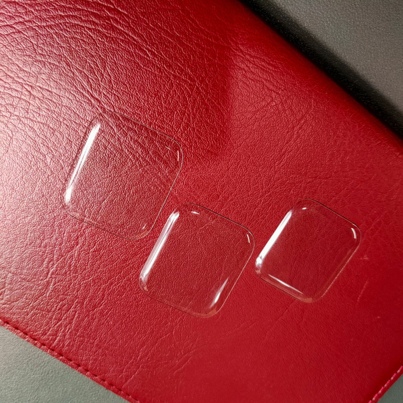 Apple Watch S11 UV film na ochranu obrazovky – Asahi sklo, HD, anti-fingerprint, plná obrazovka