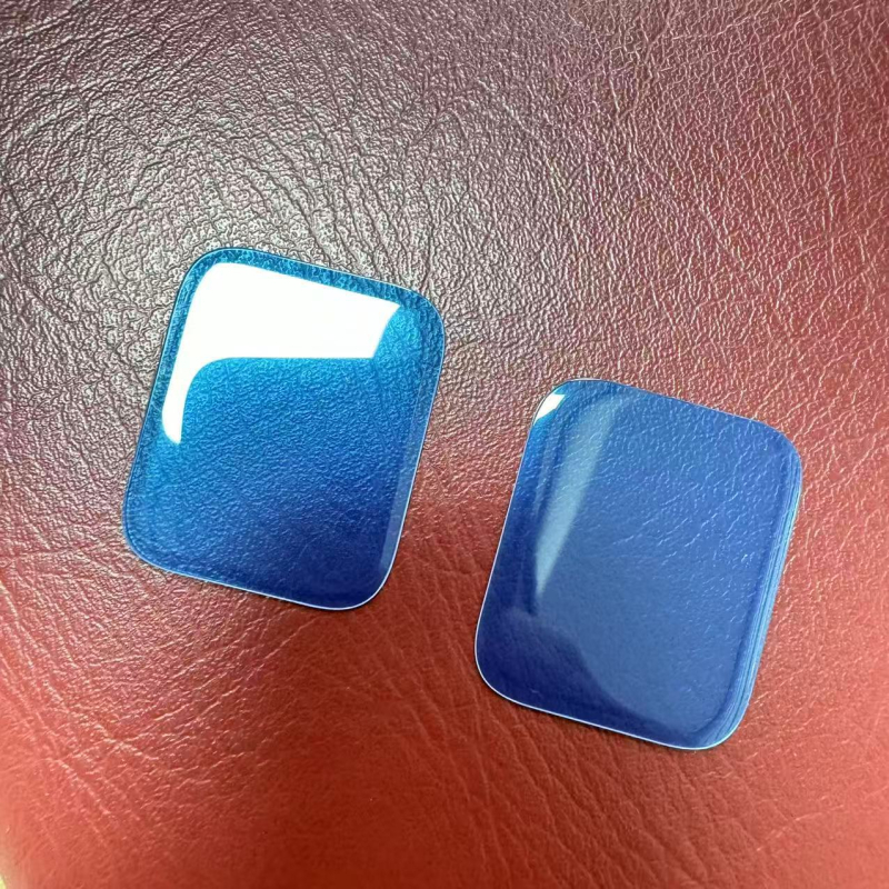 Apple Watch S11 UV film na ochranu obrazovky – Asahi sklo, HD, anti-fingerprint, plná obrazovka