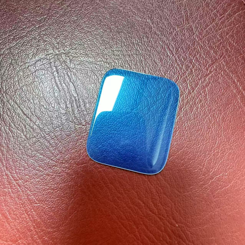 Apple Watch S11 UV film na ochranu obrazovky – Asahi sklo, HD, anti-fingerprint, plná obrazovka