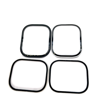 Protecție pentru ecran Apple Watch Ultra din sticlă temperată, cadru din fibră de carbon și protecție integrată