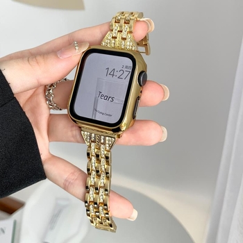 Kućište za Apple Watch S10 s PC kućištem i tvrdom zaštitnom folijom, kompatibilno sa Serijama 9/8/7 i SE, potpuno pokriće