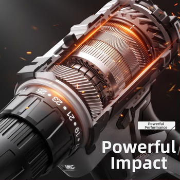 Set de unelte pentru casă cu bormașină electrică, multifuncțional, cutie de scule, material cupru, 12V, unelte de demontare