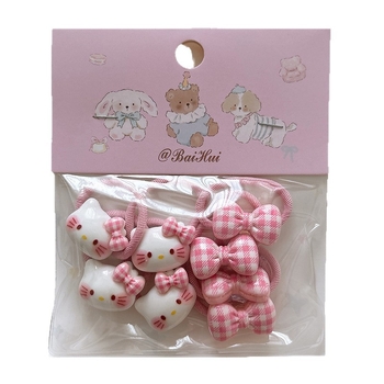 Аксесоари за коса за деца – карикатурни персонажи, пластмаса/смола, ръчно изработени, подходящи за възраст 0–10 години