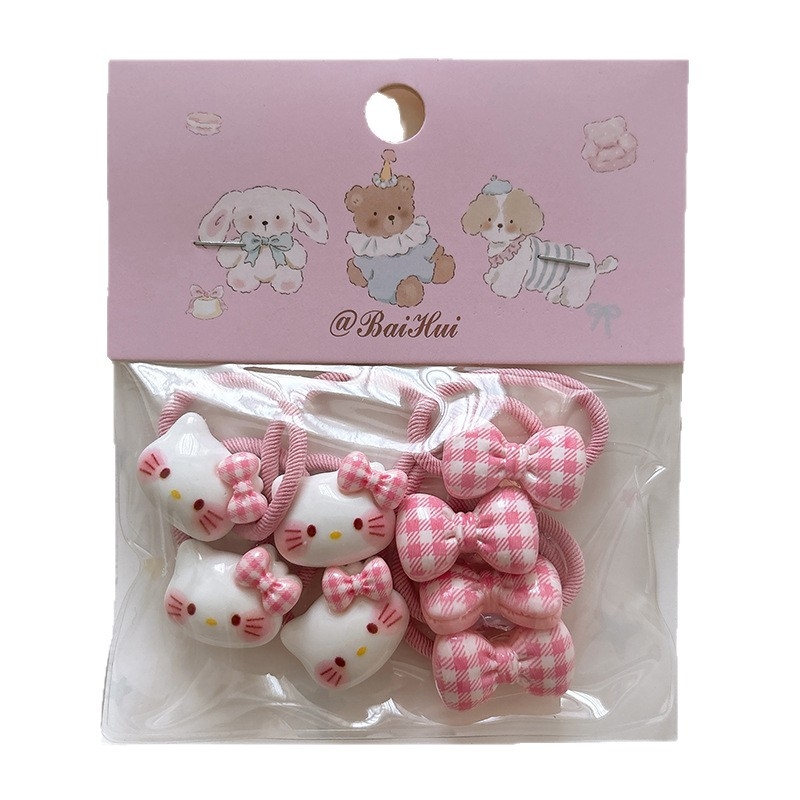 Аксесоари за коса за деца – карикатурни персонажи, пластмаса/смола, ръчно изработени, подходящи за възраст 0–10 години