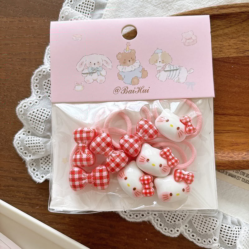 Аксесоари за коса за деца – карикатурни персонажи, пластмаса/смола, ръчно изработени, подходящи за възраст 0–10 години