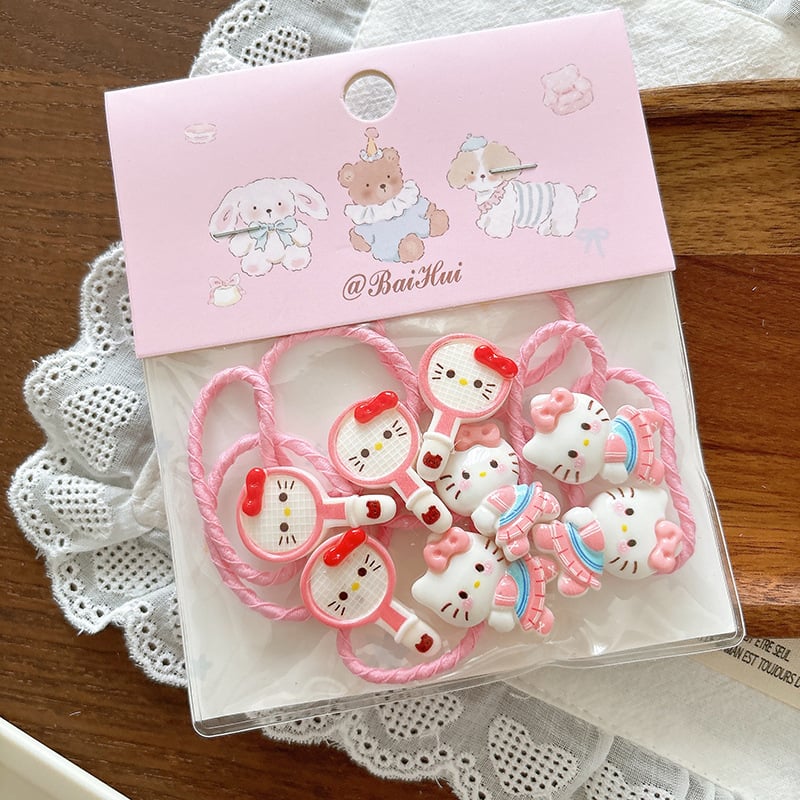 Аксесоари за коса за деца – карикатурни персонажи, пластмаса/смола, ръчно изработени, подходящи за възраст 0–10 години