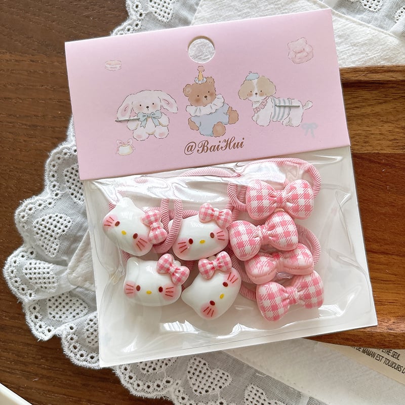 Аксесоари за коса за деца – карикатурни персонажи, пластмаса/смола, ръчно изработени, подходящи за възраст 0–10 години