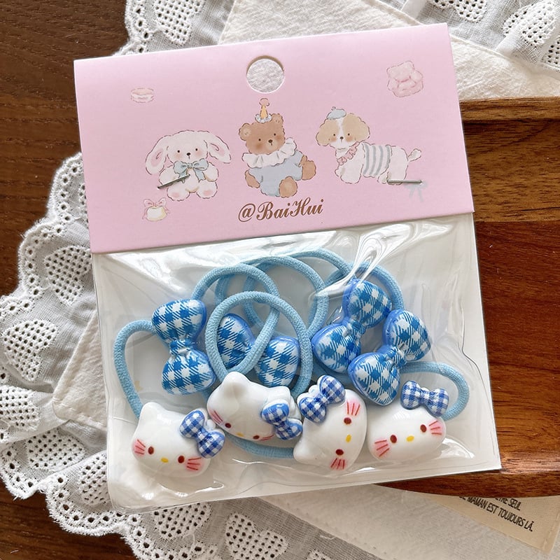 Аксесоари за коса за деца – карикатурни персонажи, пластмаса/смола, ръчно изработени, подходящи за възраст 0–10 години