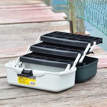 Cutie din plastic pentru unelte pentru electrician – portabilă, seria Classic, origine Ningbo, MEIJIA