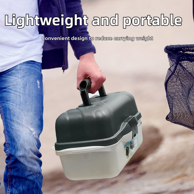 Cutie din plastic pentru unelte pentru electrician – portabilă, seria Classic, origine Ningbo, MEIJIA