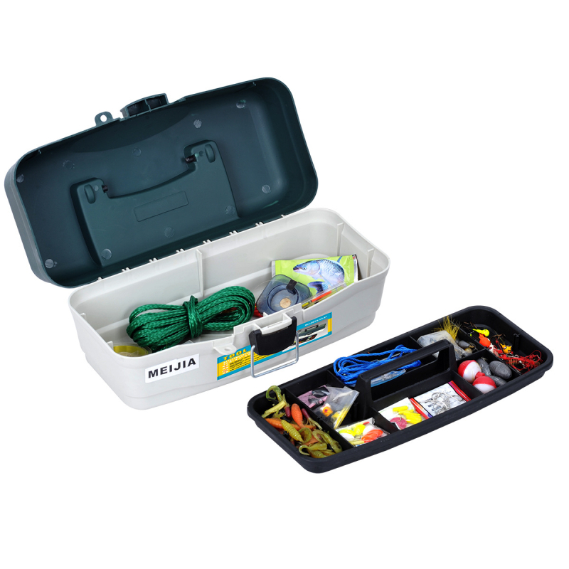 Cutie din plastic pentru unelte pentru electrician – portabilă, seria Classic, origine Ningbo, MEIJIA