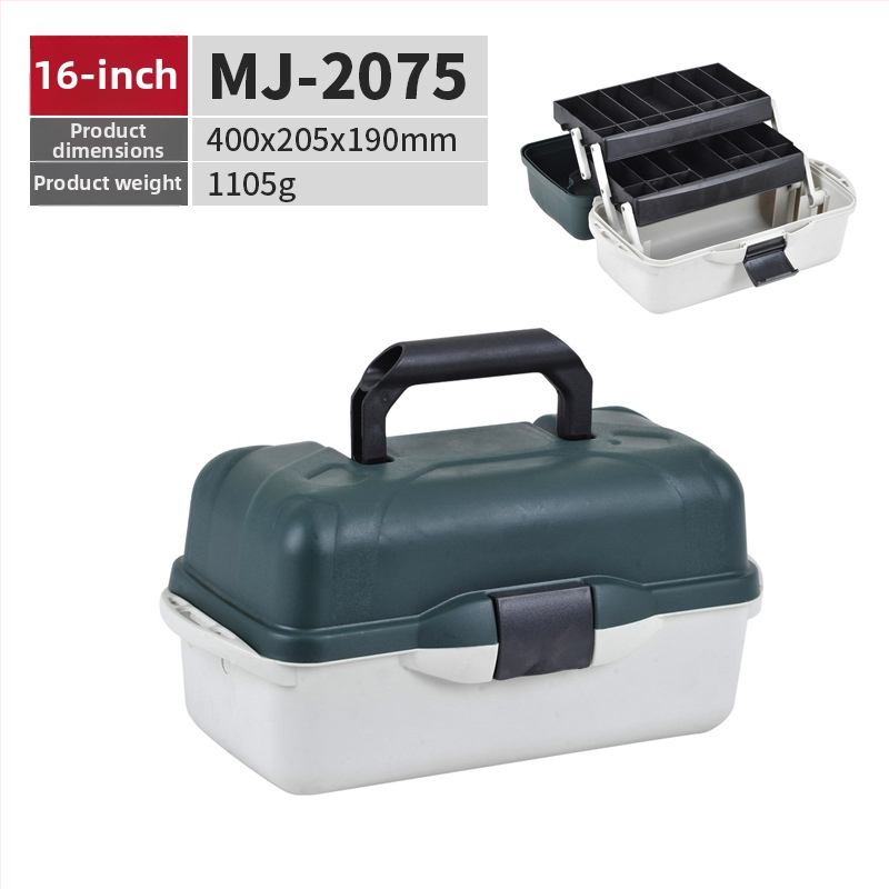 Cutie din plastic pentru unelte pentru electrician – portabilă, seria Classic, origine Ningbo, MEIJIA