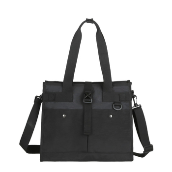 Egyrészes vállon átvetős laptop táska, vászon, japán stílusú városi egyszerűség, 15 hüvelykes laptophoz illeszkedik, 36–55 L kapacitás, légáteresztő, görbe vállpánt