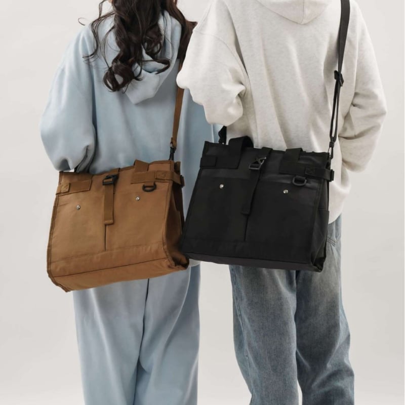 Egyrészes vállon átvetős laptop táska, vászon, japán stílusú városi egyszerűség, 15 hüvelykes laptophoz illeszkedik, 36–55 L kapacitás, légáteresztő, görbe vállpánt
