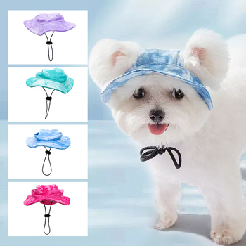 Pălărie de pescar pentru animale de companie – poliester, stil de relaxare, utilizare generală