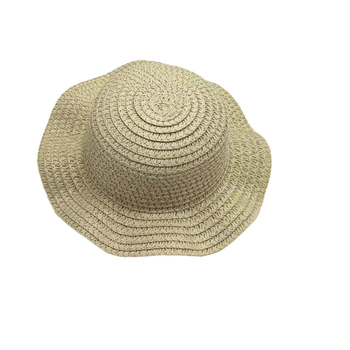 Jupai Pălărie mini monocrom din poliester pentru pisici și câini – țesătură plată, stil lejer, pentru toate anotimpurile