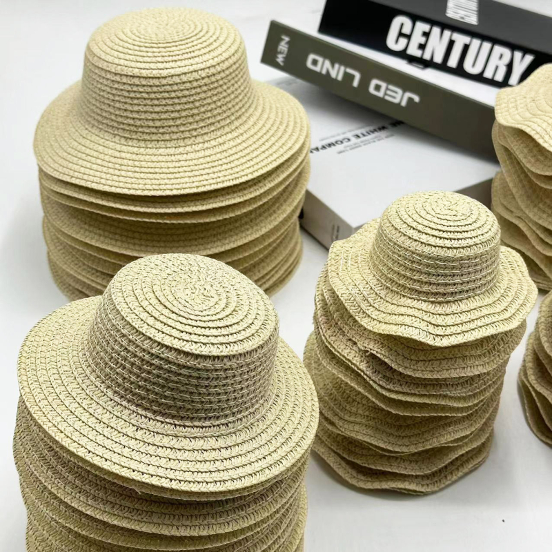 Jupai Pălărie mini monocrom din poliester pentru pisici și câini – țesătură plată, stil lejer, pentru toate anotimpurile