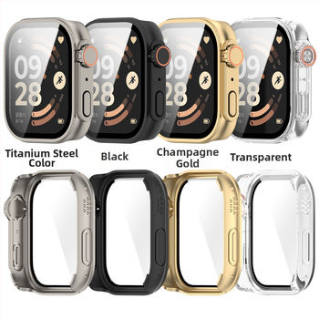 Qingfeng ochranný kryt pre Redmi Watch 6 — rýchlo premení hodinky na Apple Ultra integrovaný kryt