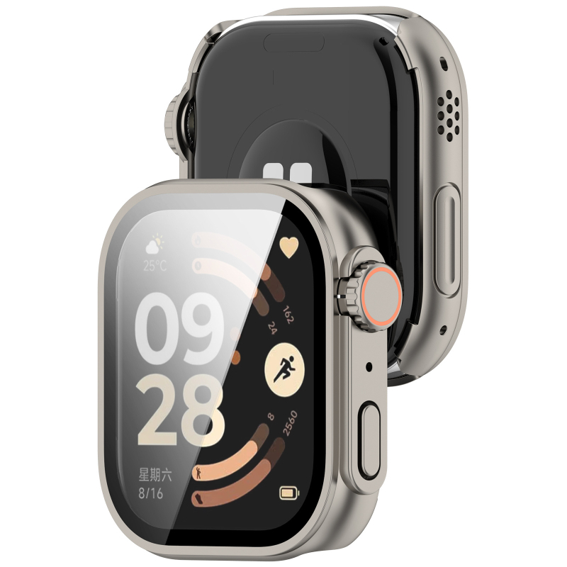 Qingfeng zaštitna futrola za Redmi Watch 6 — trenutno pretvara sat u Apple Ultra integrirano kućište