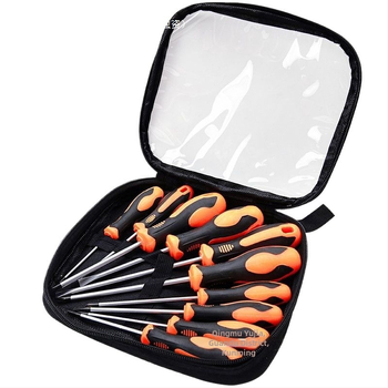 Σετ κατσαβιδιών – ανθρακούχος χάλυβας, πολυχρηστικά εργαλεία για οικιακή και επισκευή υπολογιστών, κατσαβίδια με ίσια κεφαλή, Phillips και άλλους τύπους