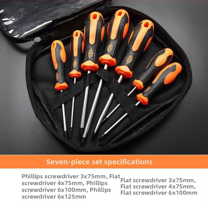 Σετ κατσαβιδιών – ανθρακούχος χάλυβας, πολυχρηστικά εργαλεία για οικιακή και επισκευή υπολογιστών, κατσαβίδια με ίσια κεφαλή, Phillips και άλλους τύπους