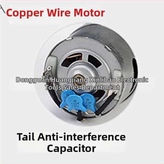 Elektriskā skrūvgrieža detaļas BSD-101 un BSD-102, zīmols Bisu, vara