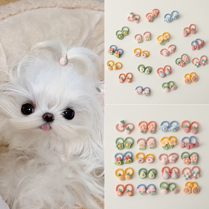 Ластик за коса за кучета — пластмасов; обща употреба; марка: Друг; стил: Друг