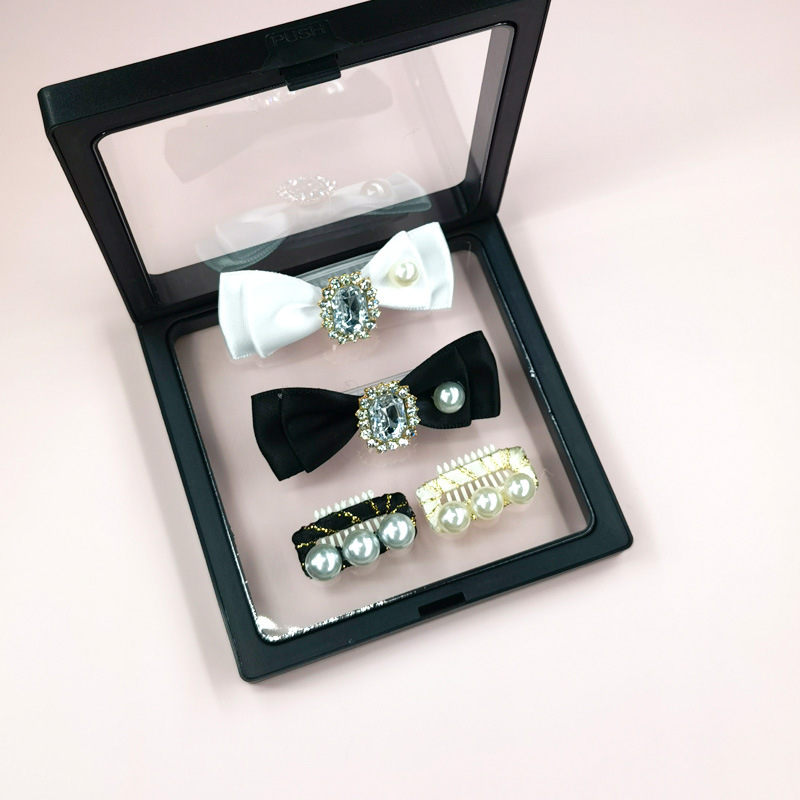 Clamă de păr pentru animale de companie, cu cap floricel – poliester, uz general, nereimportată, fără autorizare IP