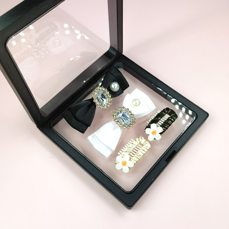 Clamă de păr pentru animale de companie, cu cap floricel – poliester, uz general, nereimportată, fără autorizare IP