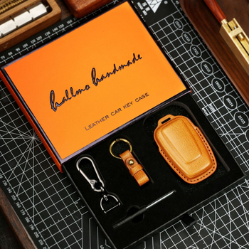 Carcasă pentru cheie WEY Tank 300 – Hallmo, piele de vită