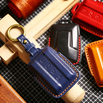 Carcasă pentru cheie WEY Tank 300 – Hallmo, piele de vită