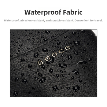 Geantă piept PU Osoce Szhe — impermeabilă, ultra-ușoară, cu spațiu de depozitare