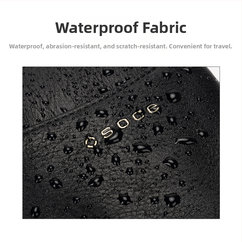 Geantă piept PU Osoce Szhe — impermeabilă, ultra-ușoară, cu spațiu de depozitare