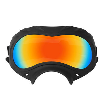 Bollfo очила за кучета – UV защита, ветроустойчиви, за открито, поликарбонатни рамки