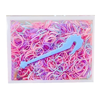 Kutyák hajdísze – kis gyanta hajgumi, lazító stílus (anyag: gyanta; stílus: lazító; eredet: más; márka: más)