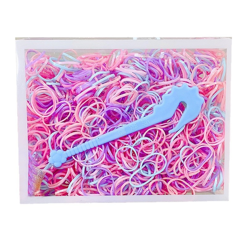 Kutyák hajdísze – kis gyanta hajgumi, lazító stílus (anyag: gyanta; stílus: lazító; eredet: más; márka: más)