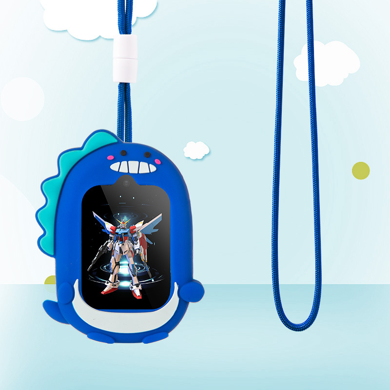 Οικουμενικό κάλυμμα λαιμού για παιδικά smartwatches – σιλικόνη, συμβατό με όλα τα μοντέλα, βάρος περίπου 30 g, περιεχόμενα συσκευασίας: OPP σακούλα, προστατευτικό κάλυμμα, κορδόνι