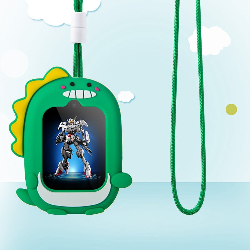 Οικουμενικό κάλυμμα λαιμού για παιδικά smartwatches – σιλικόνη, συμβατό με όλα τα μοντέλα, βάρος περίπου 30 g, περιεχόμενα συσκευασίας: OPP σακούλα, προστατευτικό κάλυμμα, κορδόνι