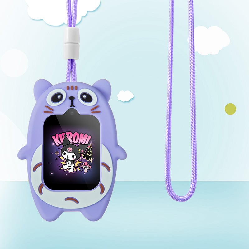 Οικουμενικό κάλυμμα λαιμού για παιδικά smartwatches – σιλικόνη, συμβατό με όλα τα μοντέλα, βάρος περίπου 30 g, περιεχόμενα συσκευασίας: OPP σακούλα, προστατευτικό κάλυμμα, κορδόνι