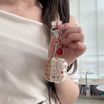 Θήκη προστασίας AirPods 4 & Pro 3 — σιλικόνη, μαλακό κέλυφος, χαρακτική με καρτούν, συμβατή με Apple