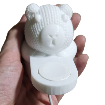 Capybara Držiak nabíjačky pre Apple Watch s úložnou škatou – Materiál: Plast; Značka: zeapoai; Kompatibilný model: AppleWatch; Typ nabíjačky: Okrúhly; Hmotnosť: 80 g