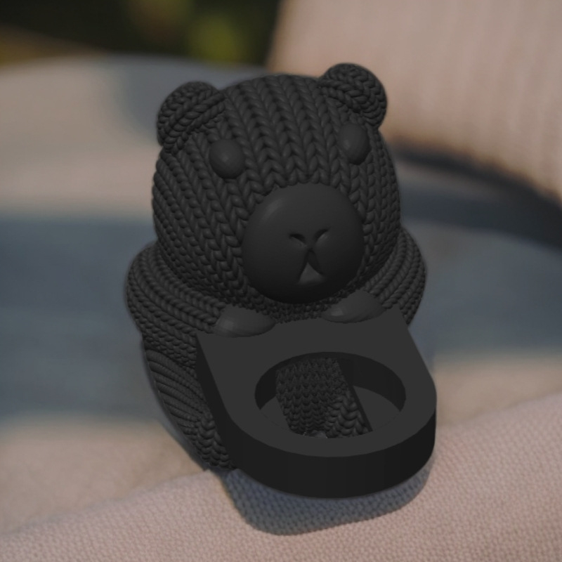 Capybara Držiak nabíjačky pre Apple Watch s úložnou škatou – Materiál: Plast; Značka: zeapoai; Kompatibilný model: AppleWatch; Typ nabíjačky: Okrúhly; Hmotnosť: 80 g