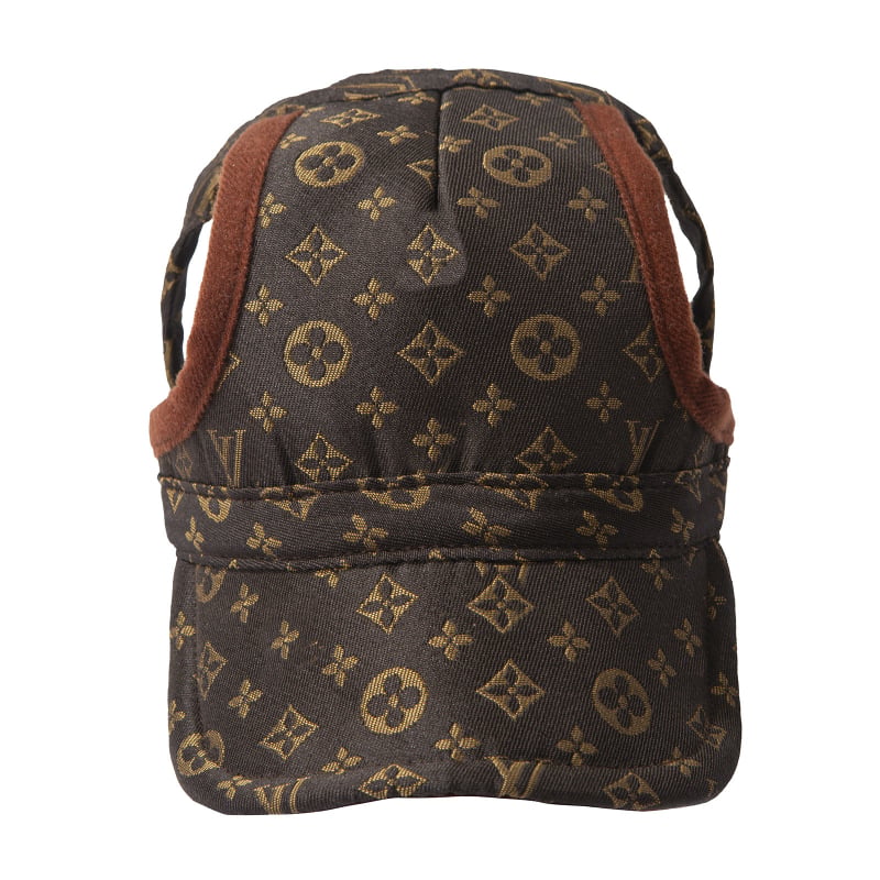 Kutyáknak és macskáknak készült, állítható baseball sapka, pamut-poliészter, szövött twill, jacquard, négy évszakos viselet