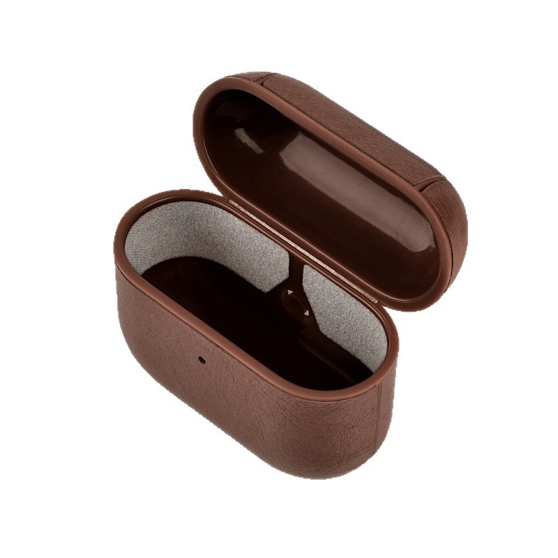 HOJAR AirPods Pro3 védőtok - műbőr, kézzel készült, multifunkcionális, univerzális Apple-kompatibilis