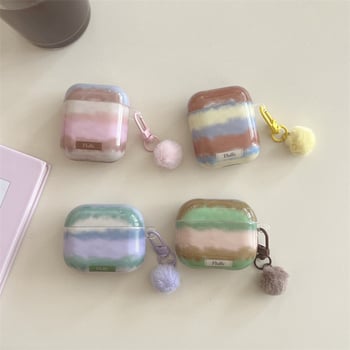 Θήκη AirPods για Apple AirPods 4 / Pro 3 (2η–3η γενιά) – σιλικόνη μαλακό περίβλημα, σχέδιο καρτούν, χαραγμένη επιφάνεια