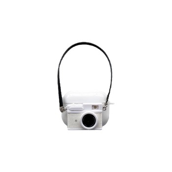 Fénylő antik bőr textúrájú AirPods védőtok – TPU anyag, ragasztott kivitelezés, hordozható, Apple-kompatibilis, testreszabás támogatott