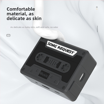 Retro silikónový ochranný kryt pre AirPods Pro 3 a AirPods 4, obal pre slúchadlá Apple 3. generácie