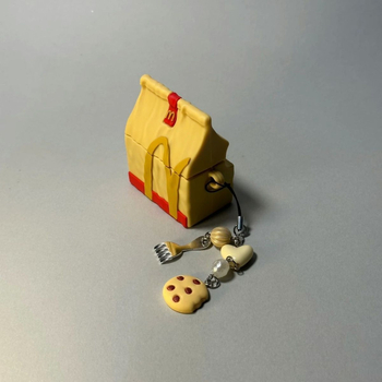 Θήκη σιλικονούς AirPods Apple, συμβατή με AirPods 1/2 Gen, Pro 3 Gen, 3ης και 4ης γενιάς; στυλ καρτούν; χειροποίητο; προσαρμοζόμενο